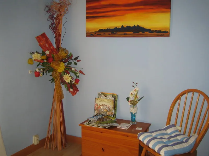 Sala d'Espera - Psicologa Maresme